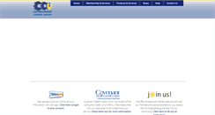 Desktop Screenshot of consumercreditunion.com